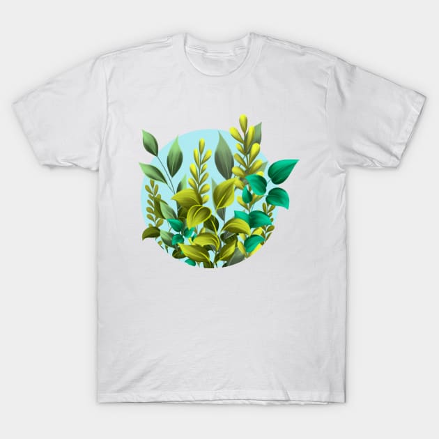 Leaves T-Shirt by Magic Forest